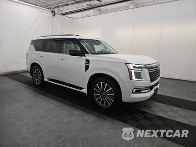 2025 Nissan Armada Platinum Reserve - zdjęcie 3 z 21 - miniatura