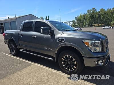 2017 Nissan TITAN PRO-4X Crew Cab Short Bed - zdjęcie 3 z 38 - miniatura