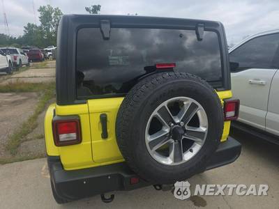 2023 Jeep Wrangler 4 Door Sahara - zdjęcie 5 z 22 - miniatura