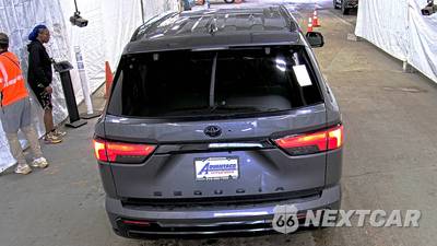 2024 Toyota Sequoia Platinum - zdjęcie 5 z 21 - miniatura