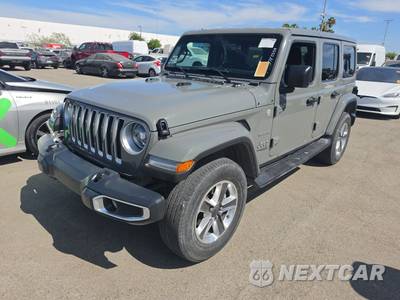 2022 Jeep Wrangler Unlimited Sahara - zdjęcie 1 z 28 - miniatura