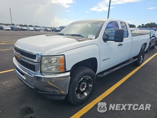 2012 Chevrolet Silverado 3500HD WT Extended Cab Long Bed 1WT w/Rear Doors