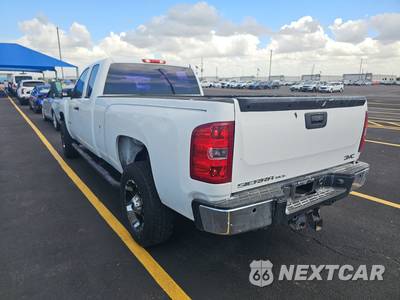 2012 Chevrolet Silverado 3500HD WT Extended Cab Long Bed 1WT w/Rear Doors - zdjęcie 6 z 37 - miniatura