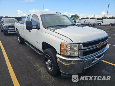 2012 Chevrolet Silverado 3500HD WT Extended Cab Long Bed 1WT w/Rear Doors - zdjęcie 3 z 37 - miniatura