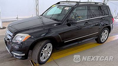 2013 Mercedes-Benz GLK 350 4MATIC
