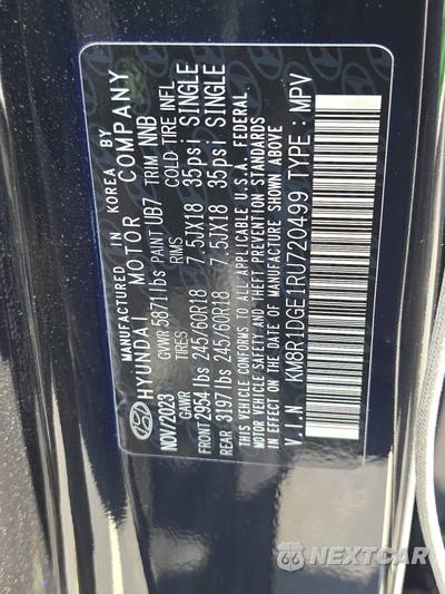 2024 Hyundai Palisade SE - zdjęcie 22 z 31 - miniatura