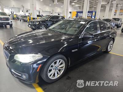 2015 BMW 5 Series Sedan 528i