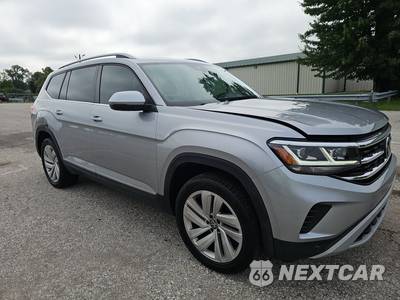 2021 Volkswagen Atlas V6 SEL - zdjęcie 3 z 21 - miniatura