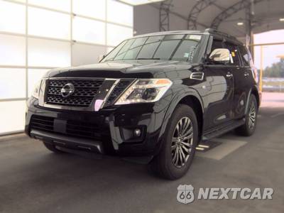 2019 Nissan Armada Platinum - zdjęcie 1 z 36 - miniatura