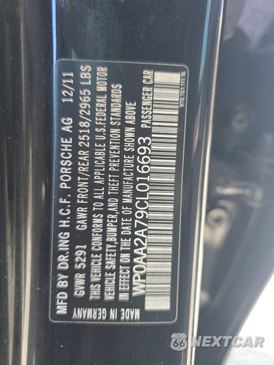 2012 Porsche Panamera 4 - zdjęcie 14 z 18 - miniatura