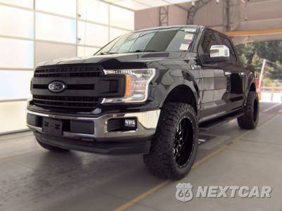 2018 Ford F-150 XL Crew Cab Short Bed