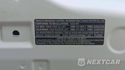 2025 Nissan Kicks SV - zdjęcie 23 z 25 - miniatura