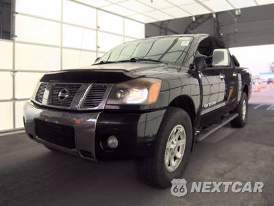 2007 Nissan TITAN LE Crew Cab Short Bed
