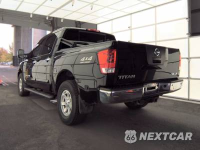2007 Nissan TITAN LE Crew Cab Short Bed - zdjęcie 6 z 52 - miniatura