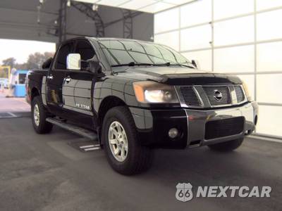 2007 Nissan TITAN LE Crew Cab Short Bed - zdjęcie 3 z 52 - miniatura