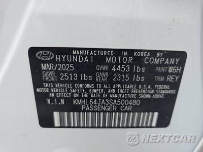 2025 Hyundai Sonata SEL - zdjęcie 14 z 30 - miniatura