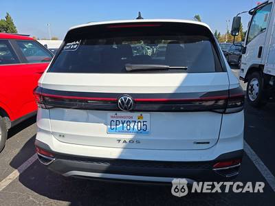2025 Volkswagen Taos SE - zdjęcie 5 z 27 - miniatura