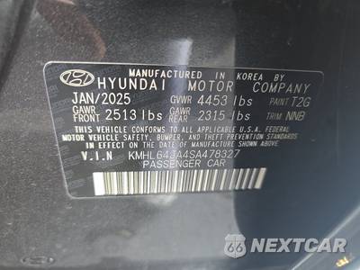 2025 Hyundai Sonata SEL - zdjęcie 14 z 40 - miniatura
