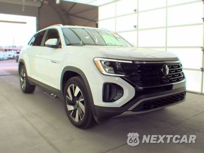 2025 Volkswagen Atlas Cross Sport 2.0T SE w/Technology - zdjęcie 3 z 22 - miniatura