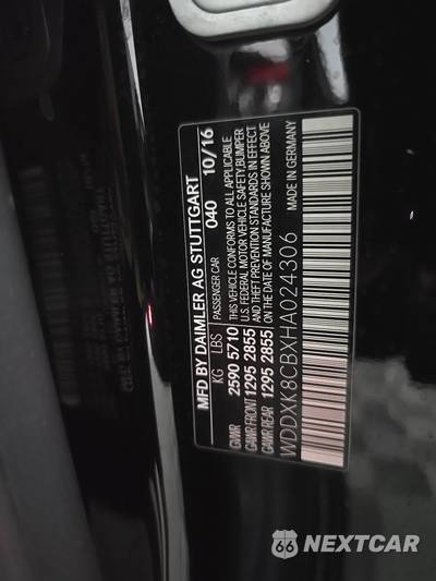 2017 Mercedes-Benz S 550 Convertible - zdjęcie 14 z 20 - miniatura