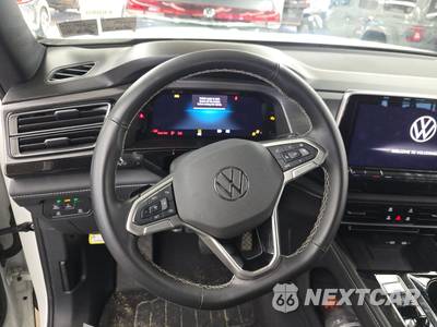 2025 Volkswagen Atlas Cross Sport 2.0T SE w/Technology - zdjęcie 10 z 29 - miniatura