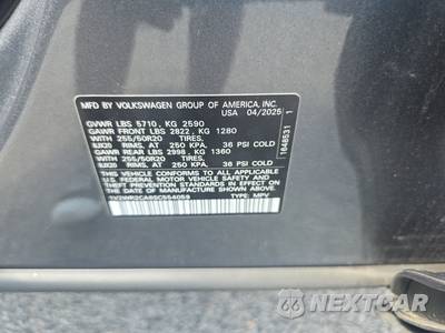 2025 Volkswagen Atlas 2.0T SE w/Technology - zdjęcie 15 z 24 - miniatura