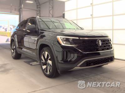 2025 Volkswagen Atlas Cross Sport 2.0T SE w/Technology - zdjęcie 3 z 30 - miniatura