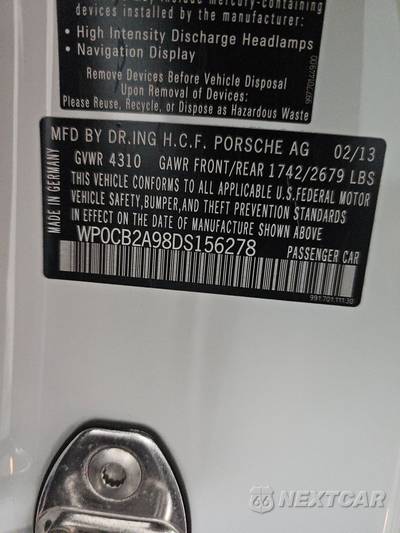 2013 Porsche 911 Carrera 4S Cabriolet - zdjęcie 15 z 27 - miniatura