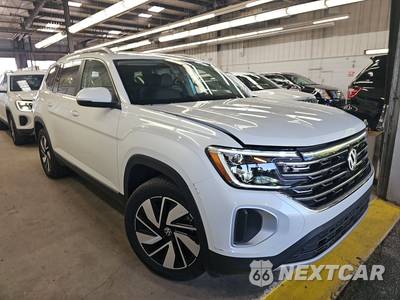 2025 Volkswagen Atlas 2.0T SEL - zdjęcie 3 z 24 - miniatura