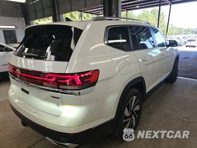 2025 Volkswagen Atlas 2.0T SEL - zdjęcie 4 z 24 - miniatura