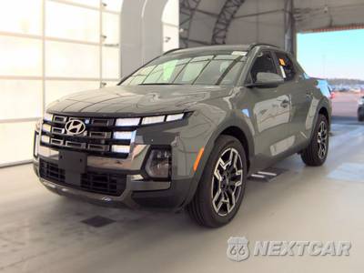 2025 Hyundai Santa Cruz Limited Crew Cab Short Bed