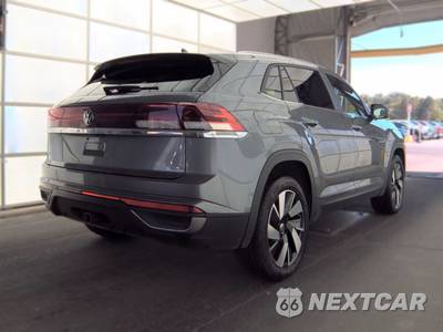 2025 Volkswagen Atlas Cross Sport 2.0T SE w/Technology - zdjęcie 4 z 21 - miniatura
