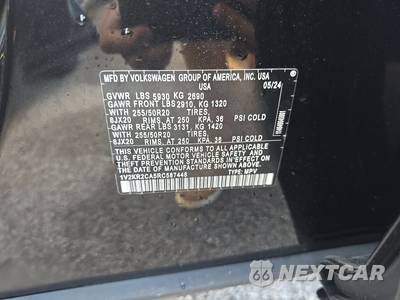 2025 Volkswagen Atlas 2.0T SE w/Technology - zdjęcie 15 z 23 - miniatura