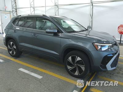 2025 Volkswagen Taos SE - zdjęcie 3 z 23 - miniatura