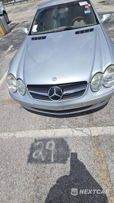 2003 Mercedes-Benz SL 500 - zdjęcie 25 z 28 - miniatura