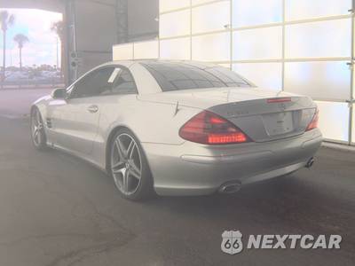 2003 Mercedes-Benz SL 500 - zdjęcie 6 z 28 - miniatura