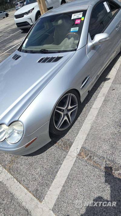 2003 Mercedes-Benz SL 500 - zdjęcie 18 z 28 - miniatura