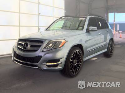 2015 Mercedes-Benz GLK 350