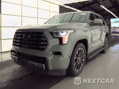 2025 Toyota Sequoia Limited - zdjęcie 1 z 39 - miniatura