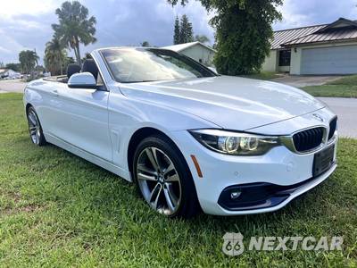 2019 BMW 4 Series Convertible 430i xDrive SPORT LINE
