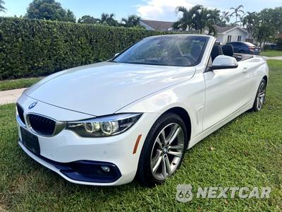 2019 BMW 4 Series Convertible 430i xDrive SPORT LINE - zdjęcie 3 z 38 - miniatura