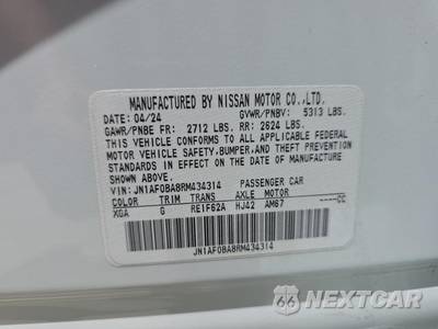 2024 Nissan Ariya ENGAGE - zdjęcie 15 z 26 - miniatura