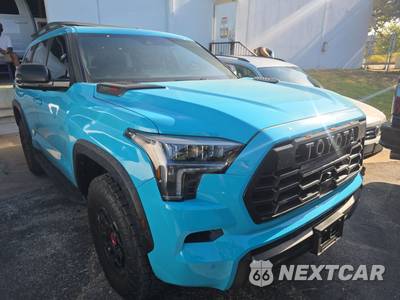2026 Toyota Sequoia TRD Pro - zdjęcie 3 z 18 - miniatura