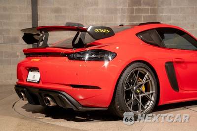 2024 Porsche 718 Cayman GT4 RS - zdjęcie 10 z 50 - miniatura