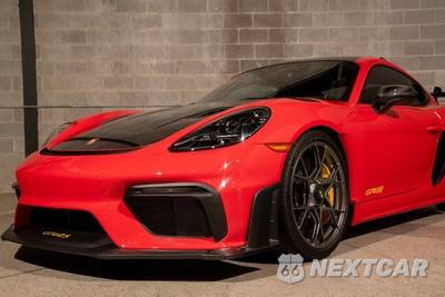 2024 Porsche 718 Cayman GT4 RS - zdjęcie 33 z 50 - miniatura
