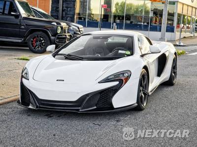2015 McLaren 650S Spider Convertible - zdjęcie 4 z 51 - miniatura