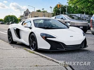 2015 McLaren 650S Spider Convertible - zdjęcie 5 z 51 - miniatura