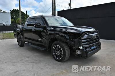 2022 Toyota Tundra Limited Crew Cab Short Bed - zdjęcie 2 z 23 - miniatura