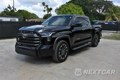 2022 Toyota Tundra Limited Crew Cab Short Bed