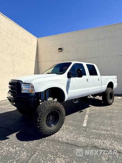 2001 Ford Super Duty F-250 Lariat Crew Cab Medium Bed - zdjęcie 9 z 27 - miniatura